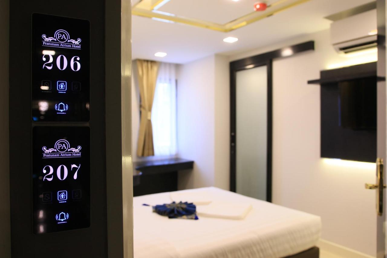 Pratunam Atrium Hotel Bangkok Eksteriør billede