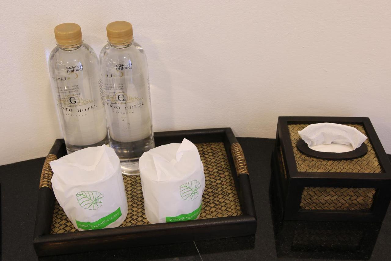 Pratunam Atrium Hotel Bangkok Eksteriør billede