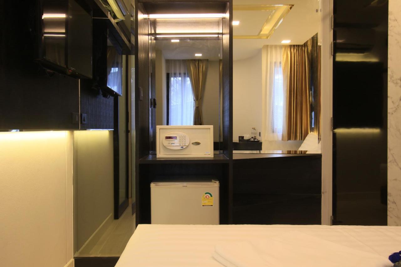 Pratunam Atrium Hotel Bangkok Eksteriør billede
