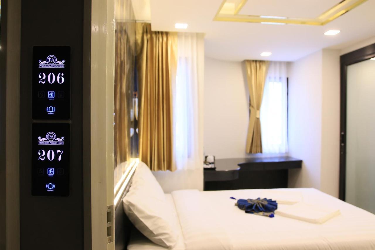 Pratunam Atrium Hotel Bangkok Eksteriør billede